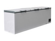 Silverdome 742L Chest Freezer, 3 Doors, Defrost, Energy Efficient with 3 Baskets CFM-860