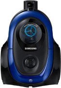 Samsung Canister Vc18M2120Sb Vacuum Cleaner With Cyclone Force And Anti-Tangle Turbine, 1800W, Blue
