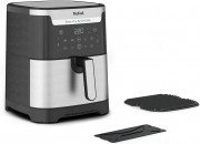 TEFAL Easy Fry & Grill 2-in-1 Air-Fryer and Grill, Digitsl, XXL Capacity, 1830W, Flexcook Divider for Dual Cooking, 6.5 L Capacity, Stainless steel/Plastic, EY801D27