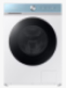 Samsung 12KG Front Load Washing Machine With WIFI, Energy Efficient, Bespoke, Elegant White, EcoBubble,  WW12BB944DGMNQ