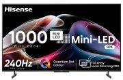 Hisense 55 inch 4K Ultra HD Smart Mini LED ULED TV 55U7K (Black)