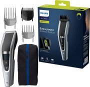 Philips HC5630/15 Tanzania, Series 5000 Hair Trimmer with 28 Length Settings, 3 Comb Attachments