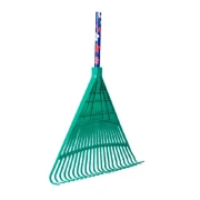 TBP Plastic Garden Rake 55cm with Handle GR55 Pack of 24