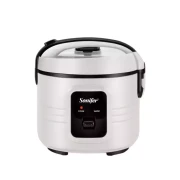 Sonifer Cooking Inner Pot Automatic Switch Electric Rice Cooker White 700W 4L SF-4026