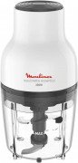 MOULINEX Moulinette Essential Chopper, 300 Watts, White/Black, Plastic, DJ520127, 1 year warranty