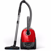 Philips 3000 Bagged Vacuum Cleaner - Red -XD3000/02