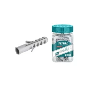 Total Screw Fisher Plug 6x30mm 200pcs WJSP0603011