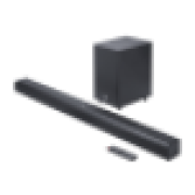 JBL Cinema SB 550 3.1 Channel Soundbar with Wireless Subwoofer and Dolby Audio, 250 W, HDMI ARC and Wireless Bluetooth Streaming, Black