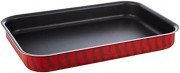 Tefal  Les Specialists Roaster Rect Oven Dish,   45X31 Cm, Red, Aluminium, J1325082 Tanzania