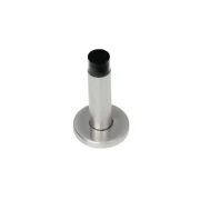 Union Wall Mounted Door Stop Stainless Satin Steel