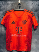Bayern Munich Home Jersey/Kit 2024/25 Fans Version - Red