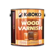 Kiboko Wood Varnish (Matt Finish) Finishers 4L