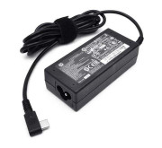HP 45W 15V 3A USB C Type C Notebook Laptop AC Adapter Charger
