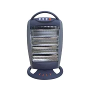 Decakila Room Heater 1200W 3 Heating Levels Oscillation Function Adjustable Thermostat Instant Heating Automatic Tip Over Protection Light Weight KEFH001B