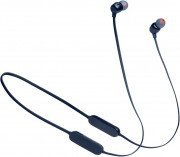 JBL Tune 125 - Bluetooth Wireless in-Ear Headphones with 3-Button Mic/Remote and Flat Cable - Blue