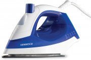 KENWOOD STEAM IRON, 1100W, 130ML, BLUE, NON-STICK PLATE - STP01.000WB