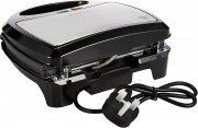 Kenwood Sandwich Maker 3 in 1 Black Metal SMM01 Tanzania