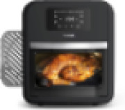 Tefal Easy Fry 9-in-1, 11L Air Fryer Oven, Grill and Rotisserie 8 Programs inc Dehydrate, Roast, Bake and Toast Black FW501, 2000 W