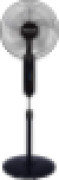 Frigidaire Pedestal Stand Fan With Remote And Timer 18 Inches 60W Fd9018Rc, Black