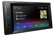 Pioneer Car Stereo 15.7 DMH-A245BT,cm (6.2) WVGA Clear Resistive Touchscreen BT/USB/AUX/Radio, Weblink - Mirroring,Full HD Video-USB Devices,13-Band EQ, Pre-outs3 (2V),MOSFET 50W X 4,Rear Camera in