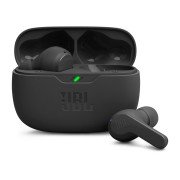 JBL Wave Beam in-Ear Earbuds (TWS) with Mic,App for Customized Extra Bass Eq,32 Hours Battery&Quick Charge,Ip54 Water&Dust Resistance,Ambient Aware&Talk-Thru, (Black),Wireless