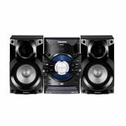 Panasonic DVD HIFI SYSTEM 3900W TANZANIA (SC-VKX25GS-K)