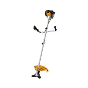 Ingco Gasoline Grass Trimmer & Brush Cutter 1.4kW with 2 Stroke Engine, Easy Start, Line Spool, Blade GBC5524411