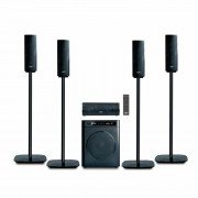 Kodtec Home Theater 5.1ch 2000w 4 Tall Boy Speakers KT-2911 Tanzania