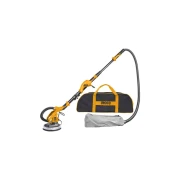 Ingco Drywall Sander 1050W with Integrated Work Light, 12pcs Sand Papers DWS10501