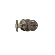 Yale Bathroom Knobsets Antique Brass