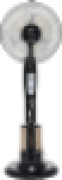 Frigidaire Mist Fan Black With Remote Control 16 Inch - Fd9012M