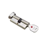 Godrej Cylinder Lock 70mm 2 Cylinder, Antique Brass, Ulturo Ultra Xl+Euro