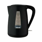 Nikai Kettle 1.7L 2200W Dry- Boil Protection Concealed Heating Plate Automatic Switch-Off One Touch Lid-Opening Structure NK744P