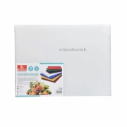 Bon Appetit Chopping Board PE 50x38cm Thickness 1.2cm White HM-BA62W