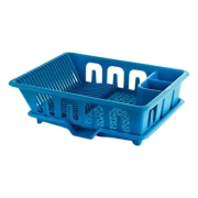 Apex Drain Rack with Tray Sturdy and Durable Plastic Material