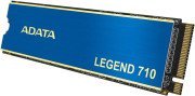 ADATA SSD Legend 710 M.2 1TB PCIe Gen3 x4 M.2 2280 Solid State Drive, Design for Creator Gaming, Read Speed up to 2,400 MB/s, 3D NAND, LDPC, AES 256-bit Encryption