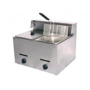 Nadstar8 Gas Fryer Double Tank OT-72 Tanzania
