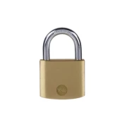 Yale Padlock 30mm Boron With Brass Polished