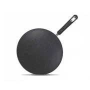 Nadstar8 Tawa 36CM Nonstick Interior For Low Fat Healthy Cooking 14 Inch Baking Disk Marble Coating Becolite Suitable For All Source TB36