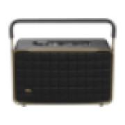 JBL Authentics 300 - Retro Style Wireless Bluetooth/WiFi Home Speaker, Built in Battery (4800mAh), Music Streaming Services via Built-in Wi-Fi, Built in Alexa and Google Assistant