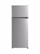 evvoli 225 Liters Double Door Refrigerator W EVRFM-225W Silver