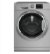 Ariston 9/6KG Washer Dryer, 1200 RPM With Inverter Motor, Fully Automatic Front Load Washing & Drying Combo Machine, 16 Programs, Delay Start, Pre-Wash & Quick Wash, Made In ITALY, Silver, NDB96SSGCC