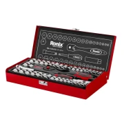 Ronix Socket Set 40Pcs Professional Spanner 3/8 Inch Box Socket Set For Car Repair RH-2641