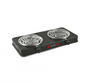 Decakila Double Plate Electric Stove 2000W KECC002B
