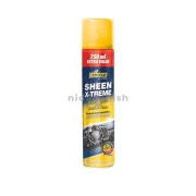 Shield-Auto Sheen Xtreme, Vinyl Plastic & Rubber Care, Multi-Purpose Cleaner, 750ml Island Coconut SH728