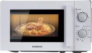 KENWOOD 20L Microwave Oven with 5 Power Levels, Defrost Function, 35 Minutes Timer 700W MWM20.000WH White"Min 1 year manufacturer warranty"