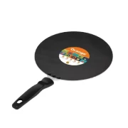 Orange Non-Stick Concave Tawa 29cm 2.6mm with Sturdy Handle ONSC007