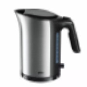 Braun Kettle 1.7L Electric Jug 3000W Power Silver Automatic Shut-Off Temperature Control, Rapid Boil WK501BI-WK5110BK