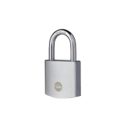 Yale Padlock 40mm Brass With Silver Finish