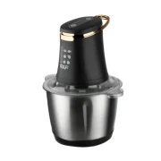 RAF Chopper 3L 1000W Stainless Steel, 4 Sharp Blades R.7035